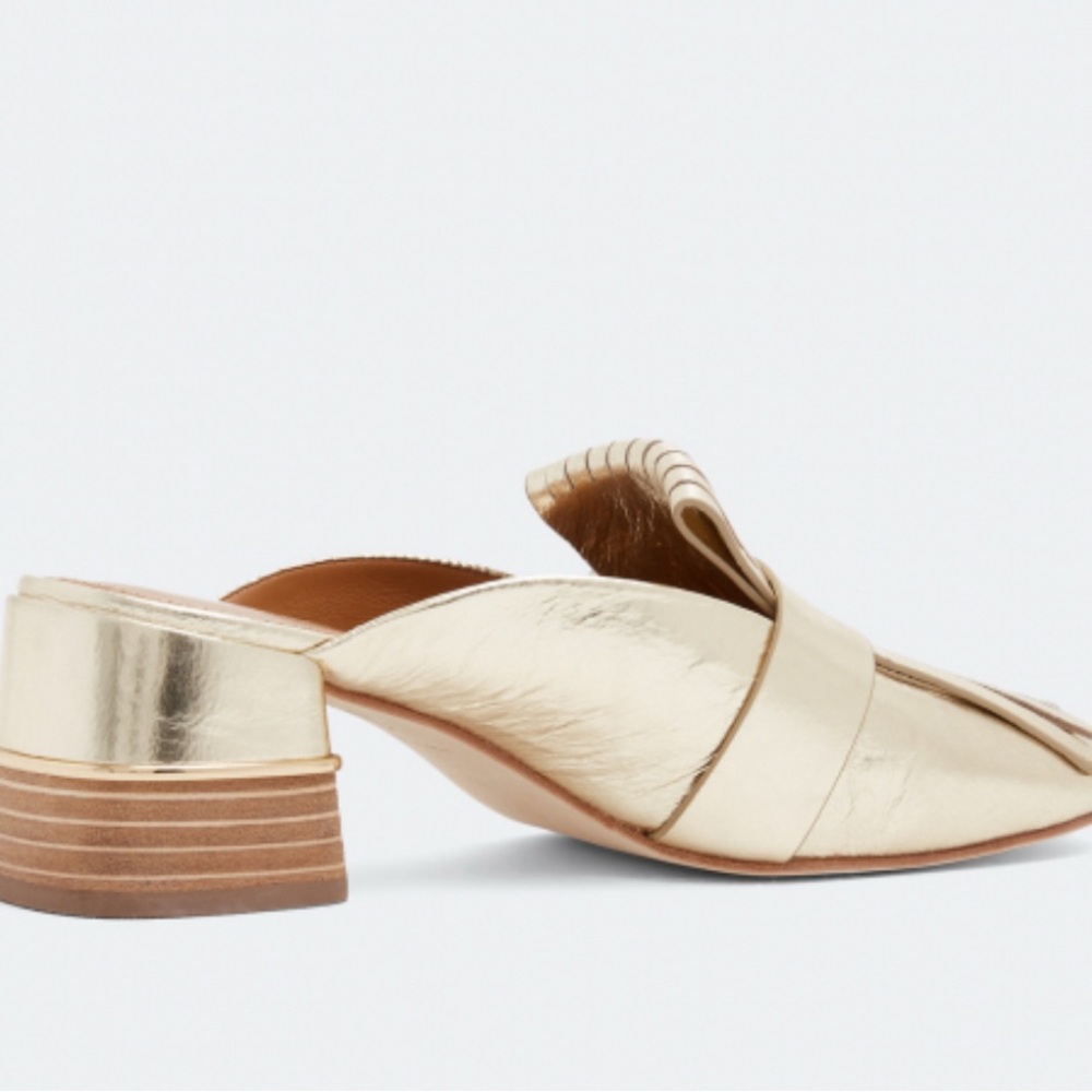 Tory Burch Gold Women's Shoes - Picture 4 of 5